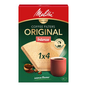 Pack of 80 Filter by Melitta – 80 filters (pack of 1), Paper, White, Model 6763159