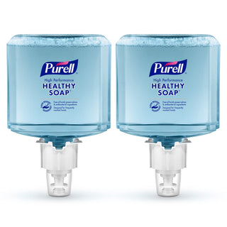 ES4 CRT Foam Soap Refill by Purell – 40.6 Fl Oz (Pack of 2), Bamboo, Clear, Pack of 2, Model 5085-02