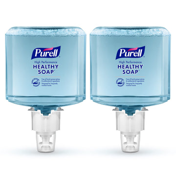 ES4 CRT Foam Soap Refill by Purell – 40.6 Fl Oz (Pack of 2), Bamboo, Clear, Pack of 2, Model 5085-02