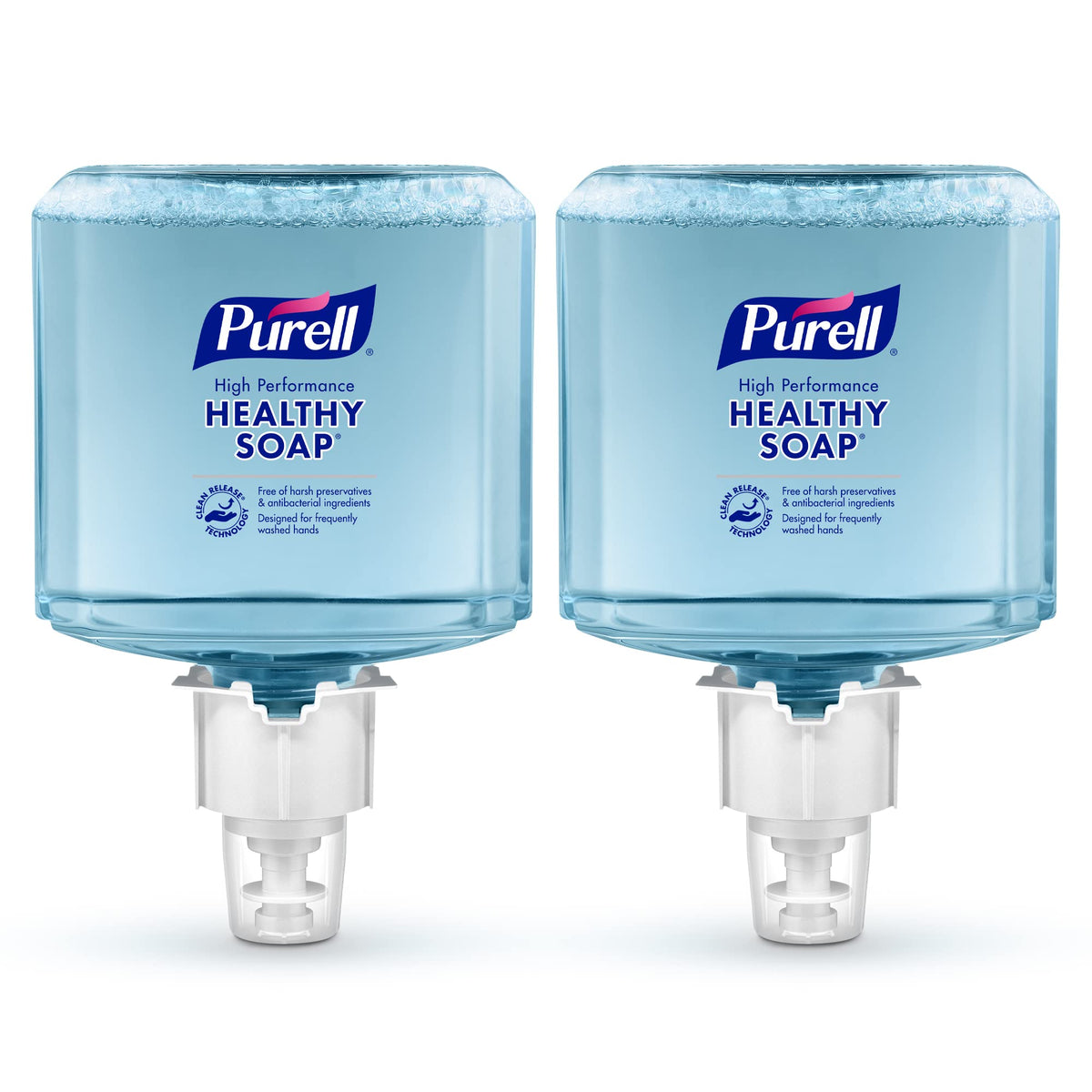 Purell Clear / 40.6 Fl Oz (Pack of 2) / Fragrance Free Hand Sanitizers