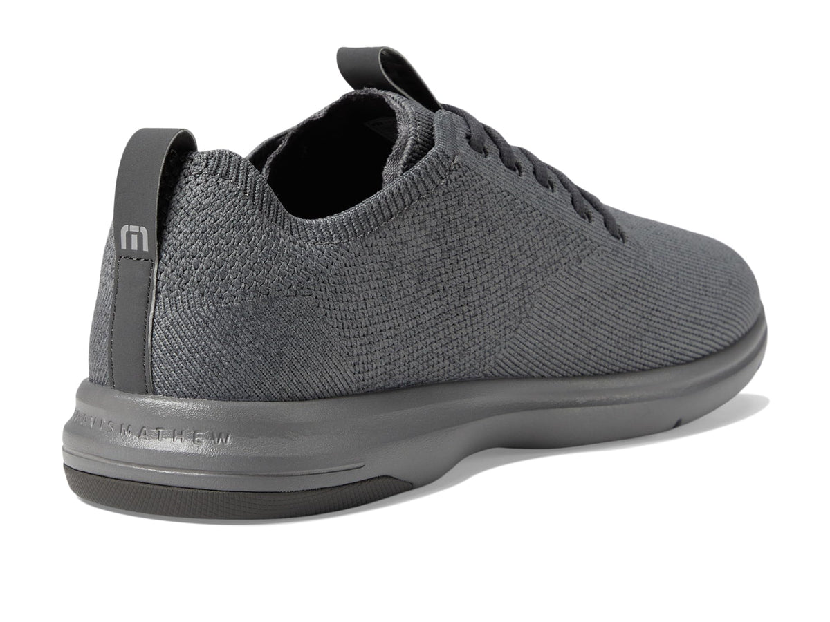 Men's The Daily Lite Heather Quiet Shade 10 Medium by TravisMathew – Nylon Elastane, Heather Quiet Shade, Model 1MAA220