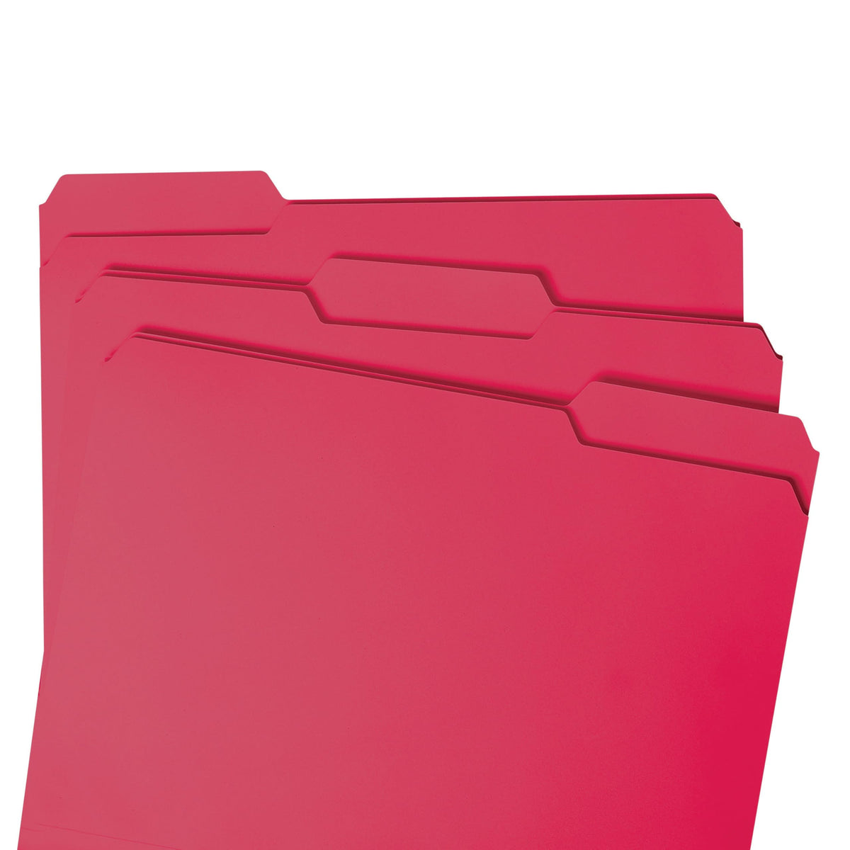 File Folder by SMEAD – 100 Count (Pack of 1), Paper, Red, Pack of 100, Model 12743
