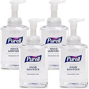 Purell Hand Sanitizer Foam Pump Bottle 4ct x 17.4 fl oz - 5009-04