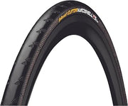 Continental Contact Speed tire - clincher, wire bead, SafetySystem Breaker, E25, black/Reflex or black, 26", 27.5", 650b or 700 sizes