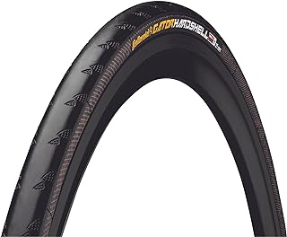 Continental Gator Hardshell Bicycle Tire - Clincher, Wire Bead, Hardshell, Black, 27.5", 700x 23, 25, 28 or 32 Sizes