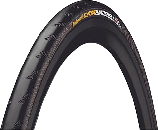 Continental Gator Hardshell Bicycle Tire - Clincher, Wire Bead, Hardshell, Black, 27.5", 700x 23, 25, 28 or 32 Sizes