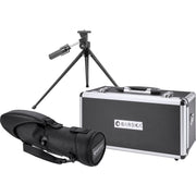 20-60x80mm Waterproof Angled Spotting Scope by Barska – 20-60x80, Black, Model AD12360