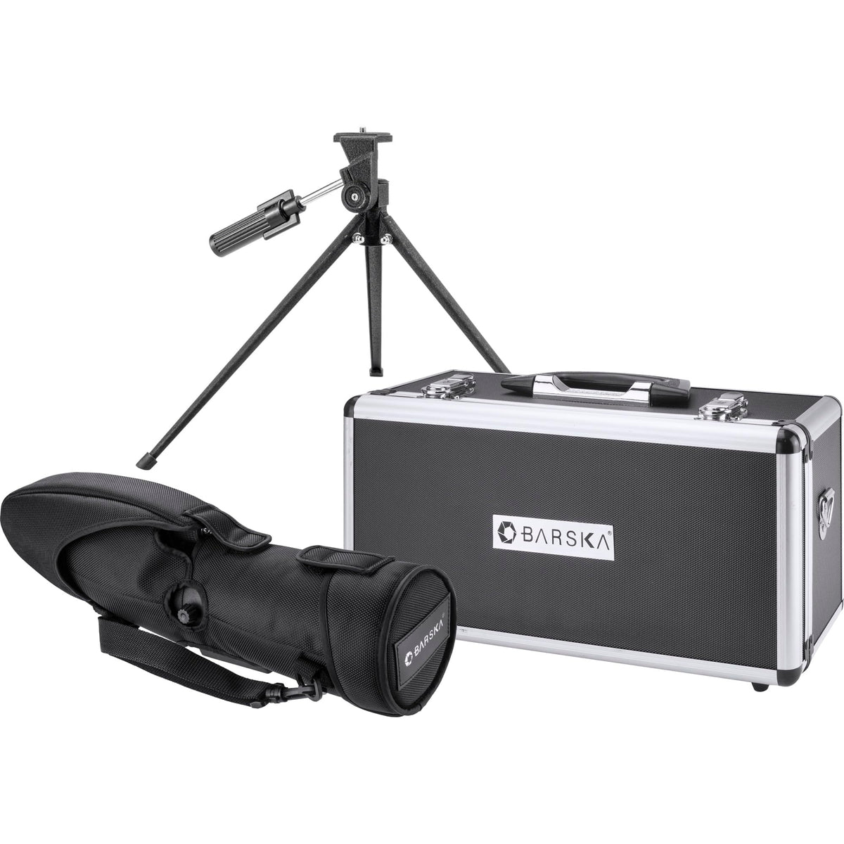 Barska 20-60x80mm / 20-60x80 / Black Spotting Scopes