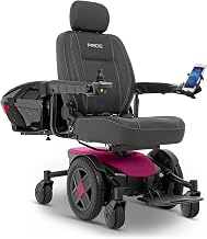 Pride Jazzy EVO 613 Li Power Chair + Ultimate Kit, Extended Warranty | 21 Mile Range, Active-Trac Suspension, Mid-Wheel Drive, Memory Foam Seat