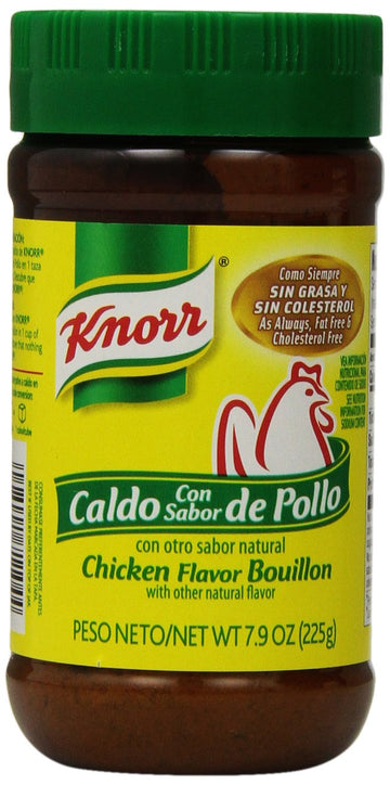 Granulated Bouillon by Knorr – 7.9 Ounce (Pack of 12), Chicken, Pack of 12, Model 1104