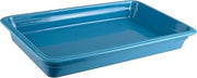 PADERNO World Cuisine 44312B06 Induction Porcelain Hotel Pan, Blue, Large