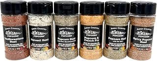 Amish Country Popcorn 6 Pack Popcorn Dust Bundle | Old Fashioned, Non-GMO
