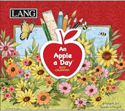 Lang, An Apple a Day 365 Daily Thoughts by Susan Winget 2025 Mini Desk Calendar