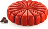 Silikomart MAGGIE Modern Cake Mould, Non-Stick, Pack of 1 Cake Mould, 3D Design, Diameter 7.87 h 2 inch, Volume 47.3 oz, Made in Italy