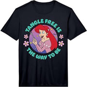 Disney Princess - Ariel Tangle Free is The Way to Be Performance T-Shirt