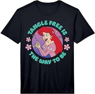 Disney Princess - Ariel Tangle Free is The Way to Be Performance T-Shirt