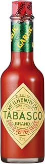 TABASCO Pepper Sauce (Garlic, 5 Ounce)