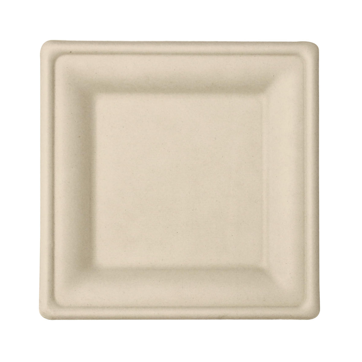 Responsible Products 10 Inch (50 count) / Natural Brown / Casual Plates