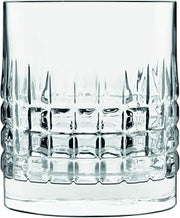 Luigi Bormioli Mixology 12.75 oz Charme Double Old Fashioned Glasses, Clear