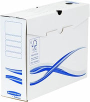 Bankers Box 4460103 Archive Box A4 + 80 mm [Pack of 10