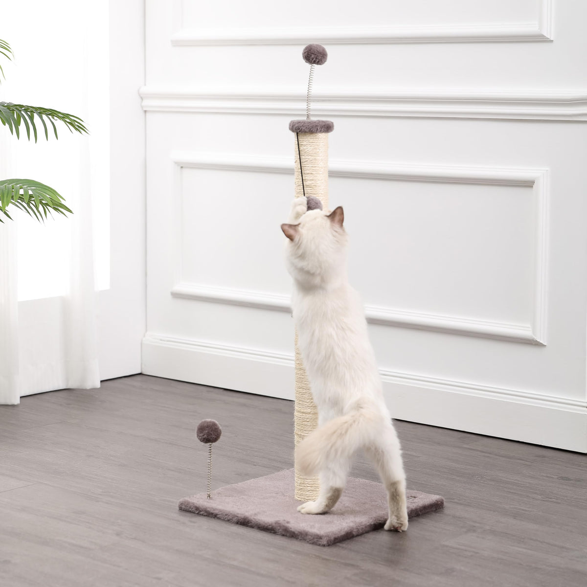 THE LICKER STORE Gray/Cream / Modern / 1 Scratching Posts
