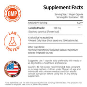 AShwagandha Supplements and Luteolin Supplement for Mental Clarity & Focus Support by Temimar – Commercial Grade