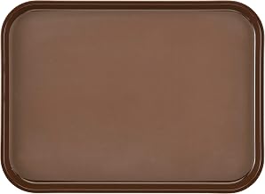 Cambro PT1216167 Tray Polytread 12" X 16" Rectangle Brown Case of 24
