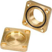 Embassy Manifold End Block (Brass)