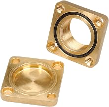 Embassy Manifold End Block (Brass)