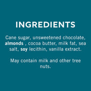 Intense Dark Chocolate Sea Salt Almond Squares by Ghirardelli – 0.38 Ounce (Pack of 540), Pack of 540, Model 10747599731607