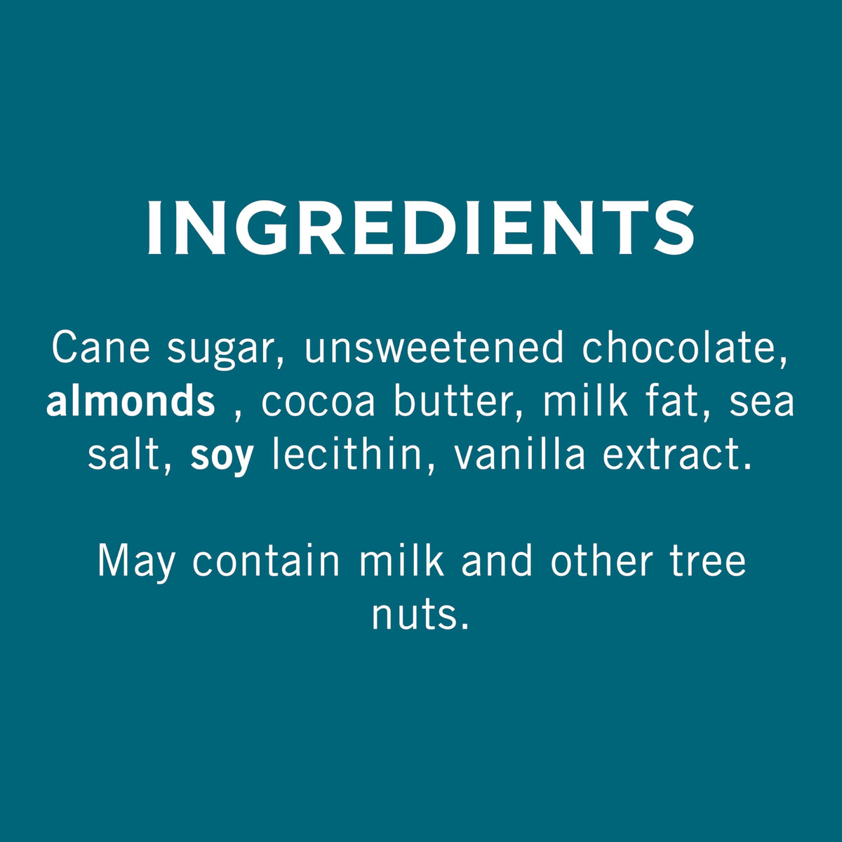 Intense Dark Chocolate Sea Salt Almond Squares by Ghirardelli – 0.38 Ounce (Pack of 540), Pack of 540, Model 10747599731607