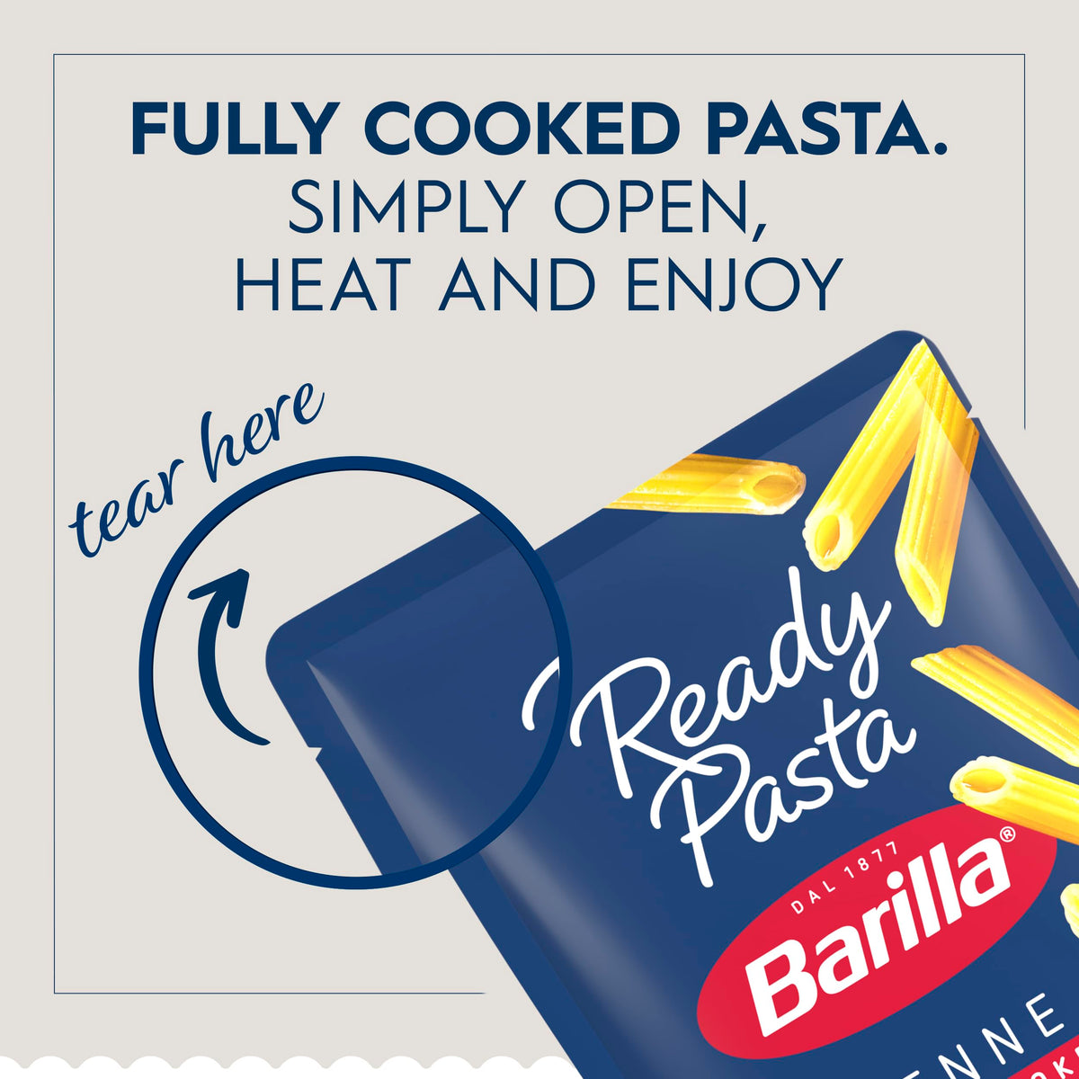 Ready Pasta by Barilla – 7 Ounce (Pack of 1)
