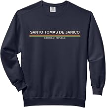 Santo Tomas de Janico Dominican Republic Comfort Colors Adult Sweatshirt