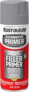 Rust-Oleum 249279 Automotive Filler Primer Spray, 11 oz, Gray