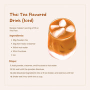 Bossen Thai Tea / 35.2 Ounce (Pack of 1) / 1 Soft Drink Mixes