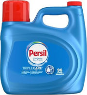Persil TripleCare™ Coldwater Liquid Laundry Detergent, 3.72L/96 Loads