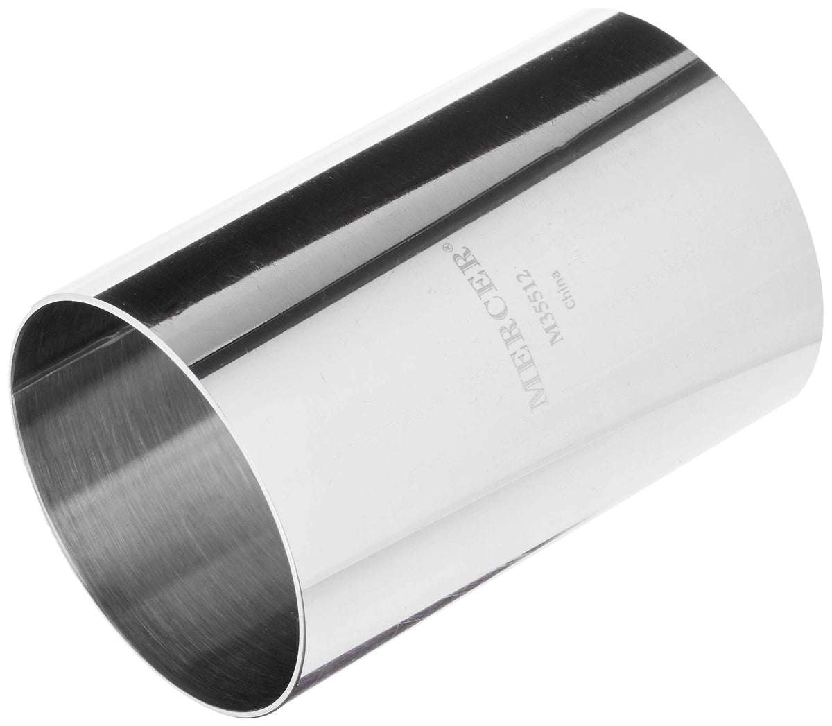 Mercer Culinary 2" x 3" / Stainless / 2.0 inches Cake Rings