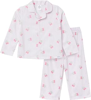Gerber Baby & Toddler Boys & Girls 2 Piece Coat Style Pajama Pant Set
