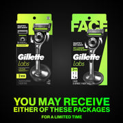 Gillette 4 Count (Pack of 1) / Silver / 1 Handle + 2 Refills Shaving & Grooming Sets