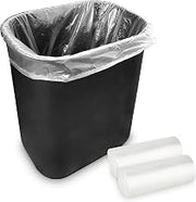 Stock Your Home 2 Gallon Unscented Small Garbage Bags, 100 Count, Leakproof, Versatile Usage, Grab-n-Go