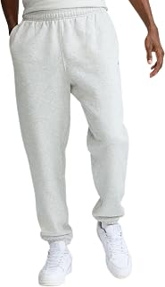 Champion Men's Cinched-Bottom Fleece Sweatpants, Standard Fit, Midweight, Available in Regular and Big & Tall