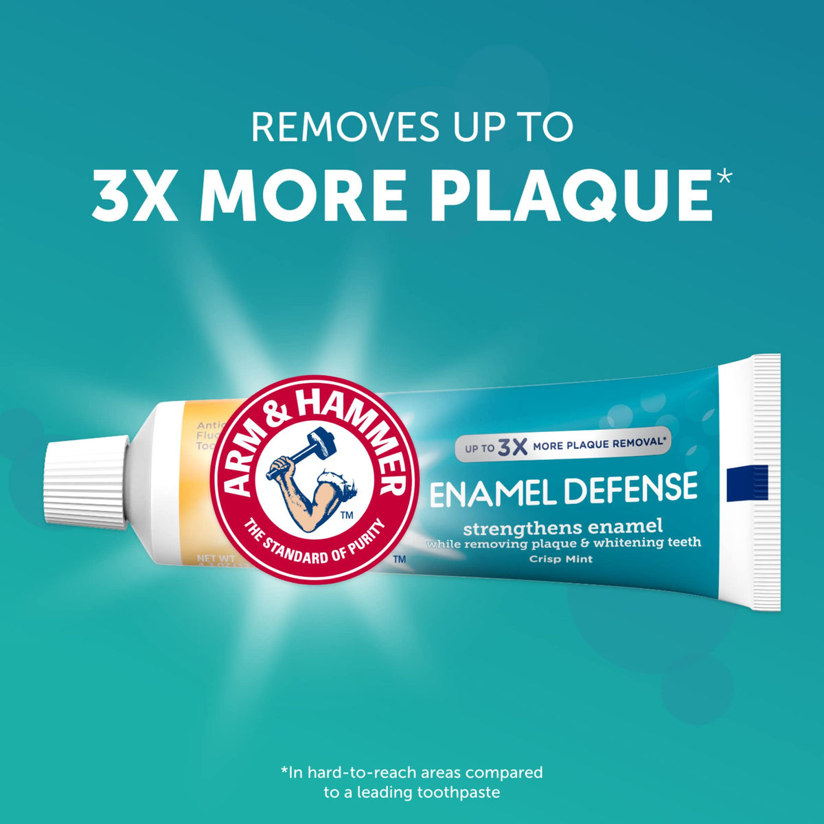 ARM & HAMMER 0.9 Ounce (Pack of 2) / 1 / 2 Toothpaste