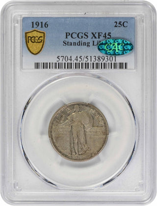 1916 P Standing Liberty Quarter by Generic – Silver