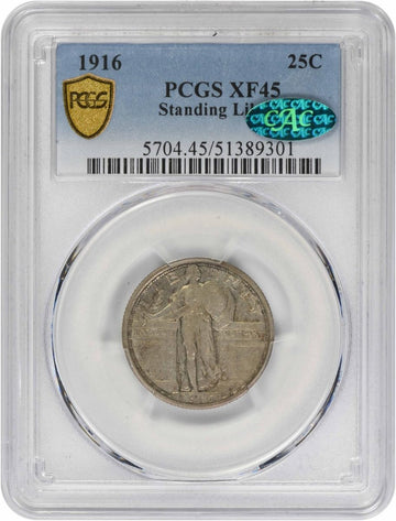 1916 P Standing Liberty Quarter by Generic – Silver