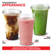 Stock Your Home 20 oz / Clear / Modern Cups