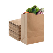 Stock Your Home 400 Count / Brown / 52.0 pounds Food Storage Bags