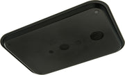 Carlisle FoodService Products Black / 24 / 12" x 16" Serving Trays