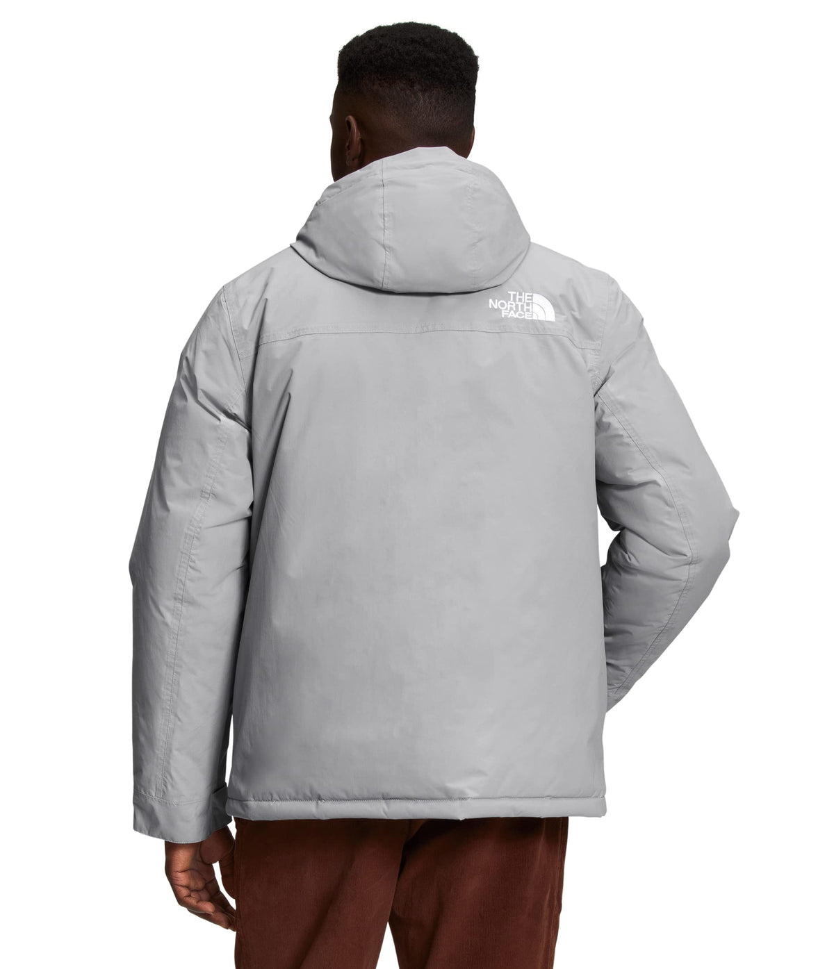 Cypress Parka Meld Grey XL by The North Face – X-Large, Nylon, Meld Grey, Model NF0A5GJXA91-XL