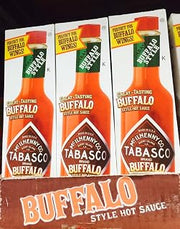 TABASCO Buffalo Style Hot Sauce, 5oz. (Pack of 6)