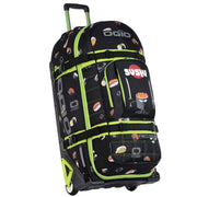 Rig 9800 Pro Wheeled Gear Bag With Boot Bag LE Sushi by OGIO – One Size, 125 liters, Nylon, Sushi, Model 801003.23